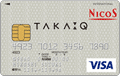TAKA Q(タカキュー)メンバーズニコスカード