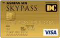 SKYPASS(スカイパス)DCゴールドカード