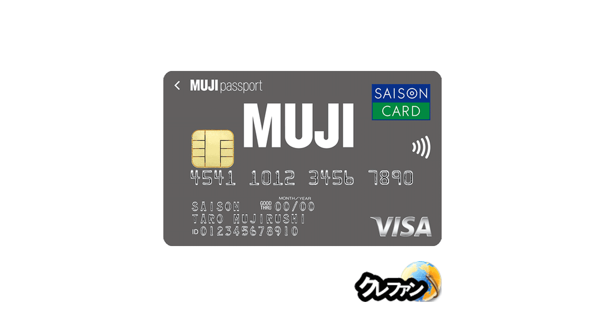 MUJI Card(VISA)(年会費永年無料)