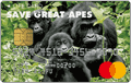 SAVE THE GREAT APESカード