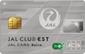 JALカードSuica普通カード(CLUB EST)