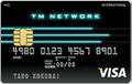 TM NETWORK VISAカード