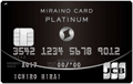 MIRAINO CARD(ミライノカード)PLATINUM(JCB)【募集終了】