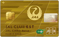 JALカードSuica CLUB-Aゴールドカード(CLUB EST)