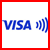 Visaのタッチ決済(Visa payWave(ビザペイウェーブ))一体型